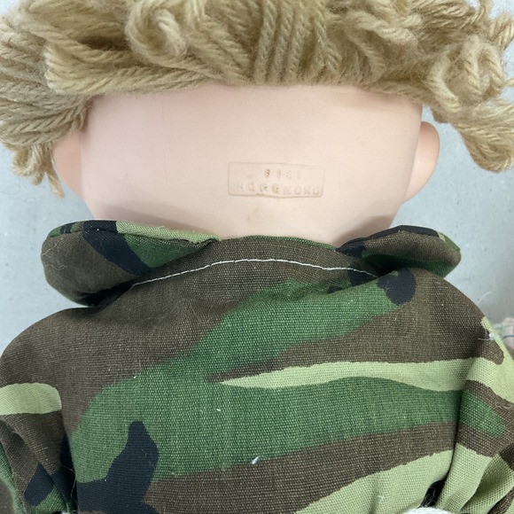 VTG Various 80s Doll Lot Ice Cream Doll Toy Blonde Hair - Picture 4 of 5